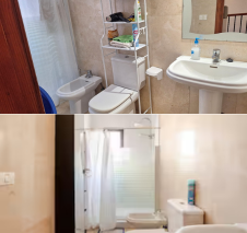 Salle de bain/toilette