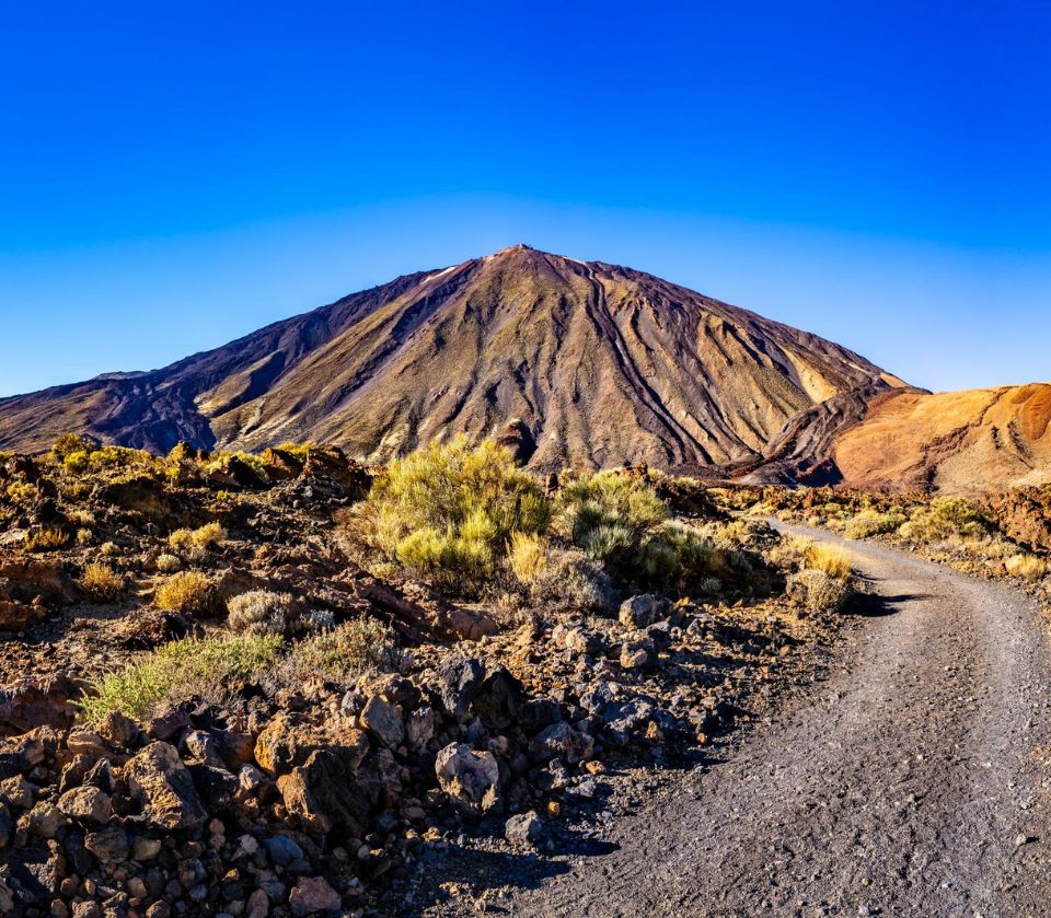 activité randonnée, velo, moto, volcan teide tenerife